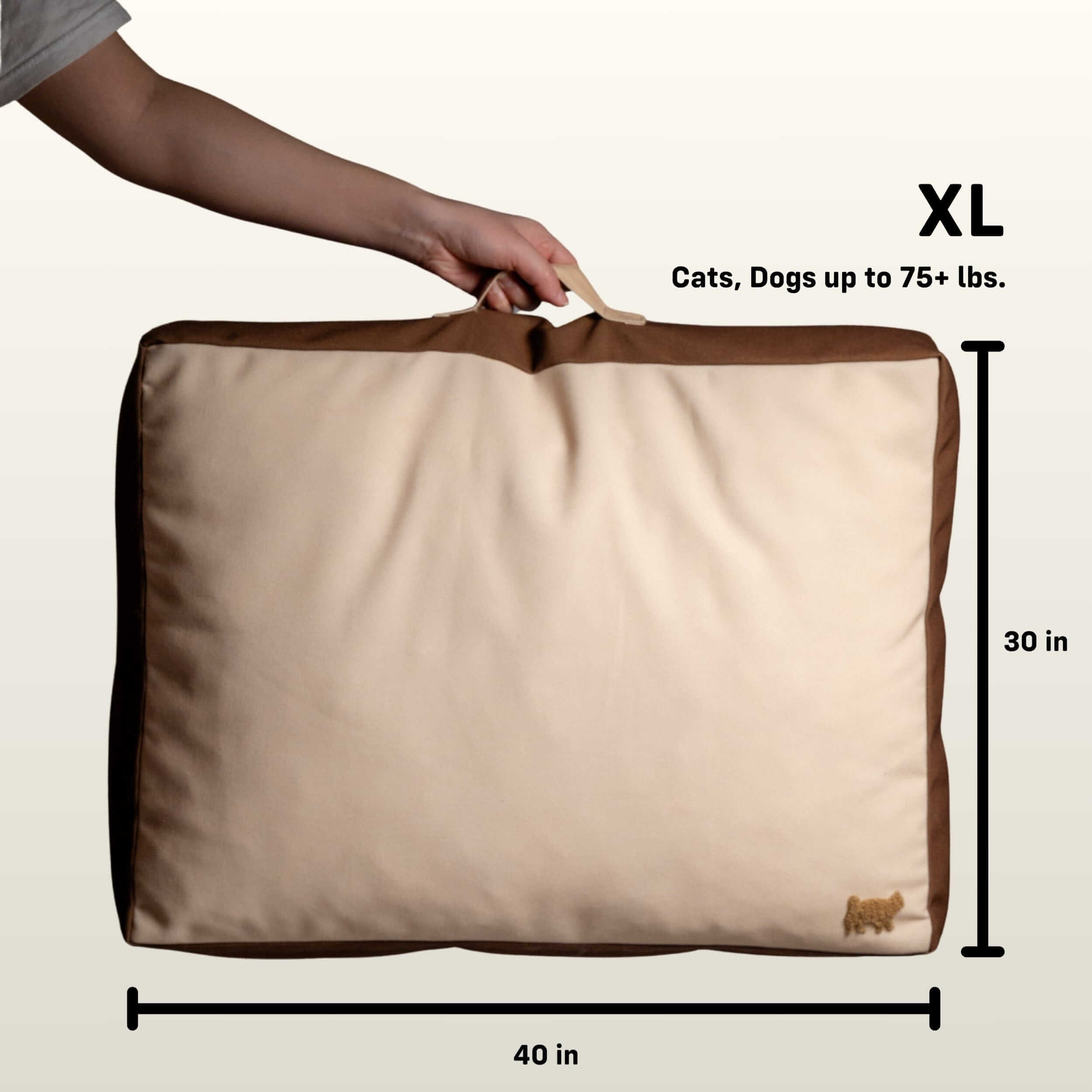 Rawry Pet Beds Therapeutic Floor Cushion - XL